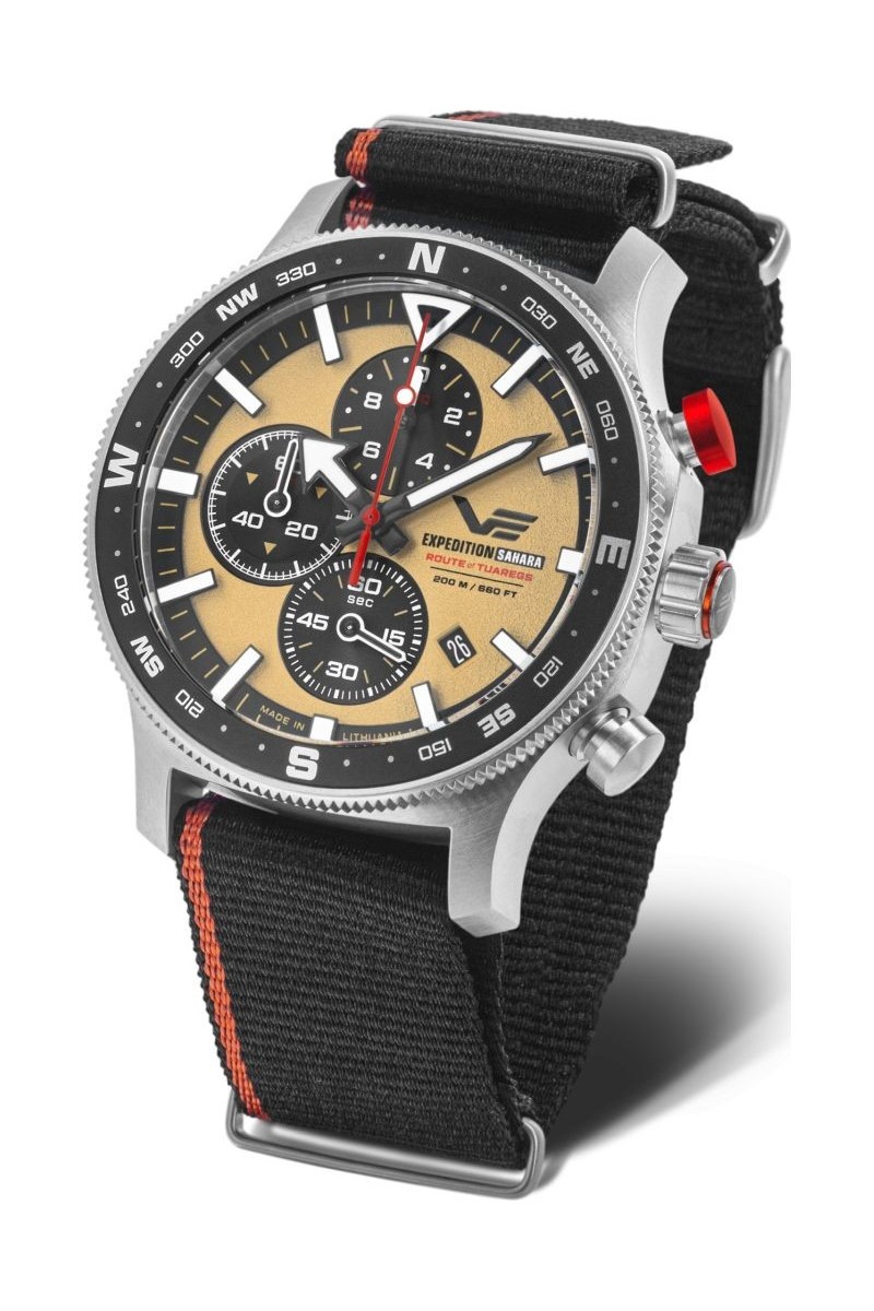 Zegarek Vostok Europe 6S10-598A753